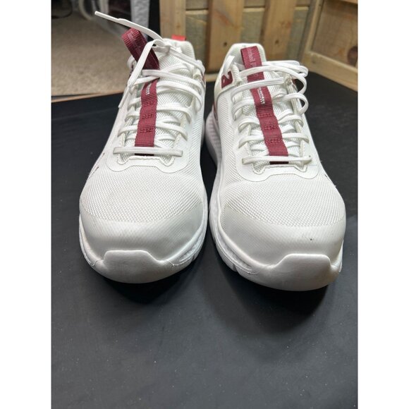 Timberland PRO Womens Composite Safety Toe Shoes White & Red Anti-Fatigue Size 9 - Picture 9 of 9